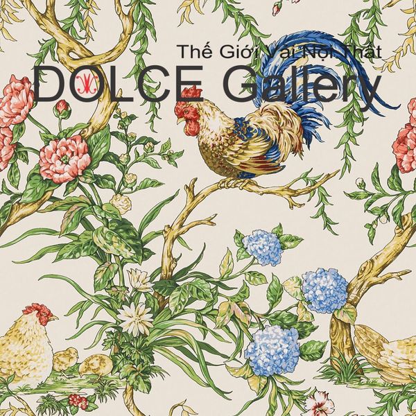  DOLCE CHANTICLEER vải màn rèm cửa Mỹ 2026 