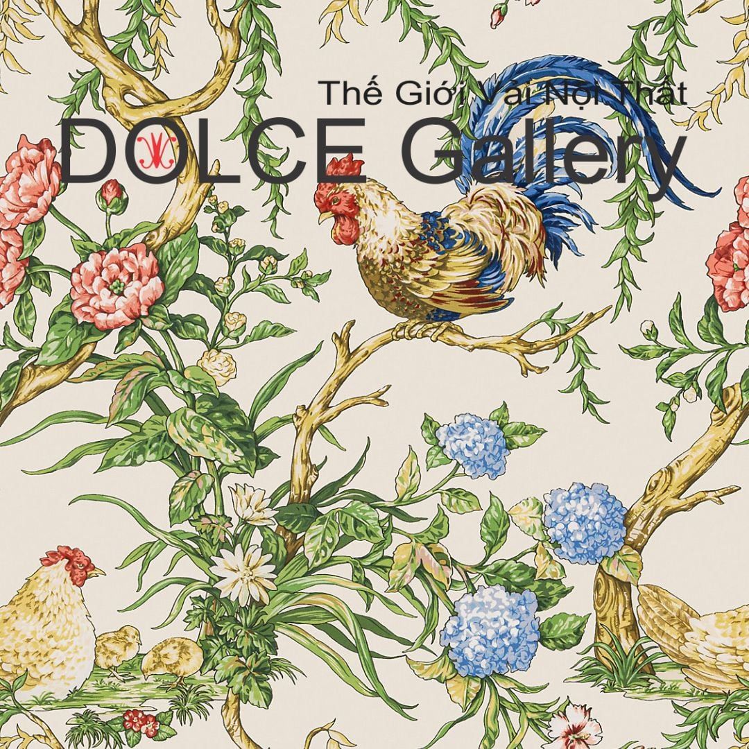  DOLCE CHANTICLEER vải màn rèm cửa Mỹ 2026 