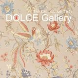  DOLCE PARADISELLE LAMPAS vải đa chức năng Ấn Độ 2026 