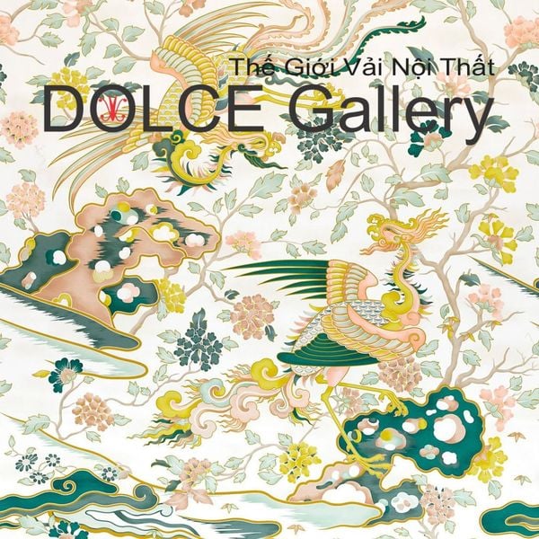 DOLCE LES SONGES vải đa chức năng Pháp 2026 