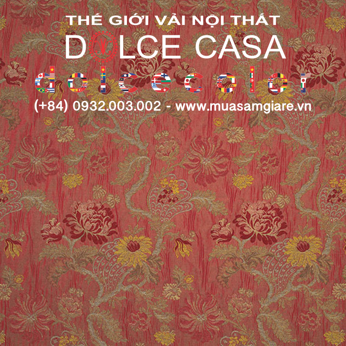  Palazzo Rosso Farnese, Pamphilj & Colonna màu đỏ lễ hội hoàng gia 