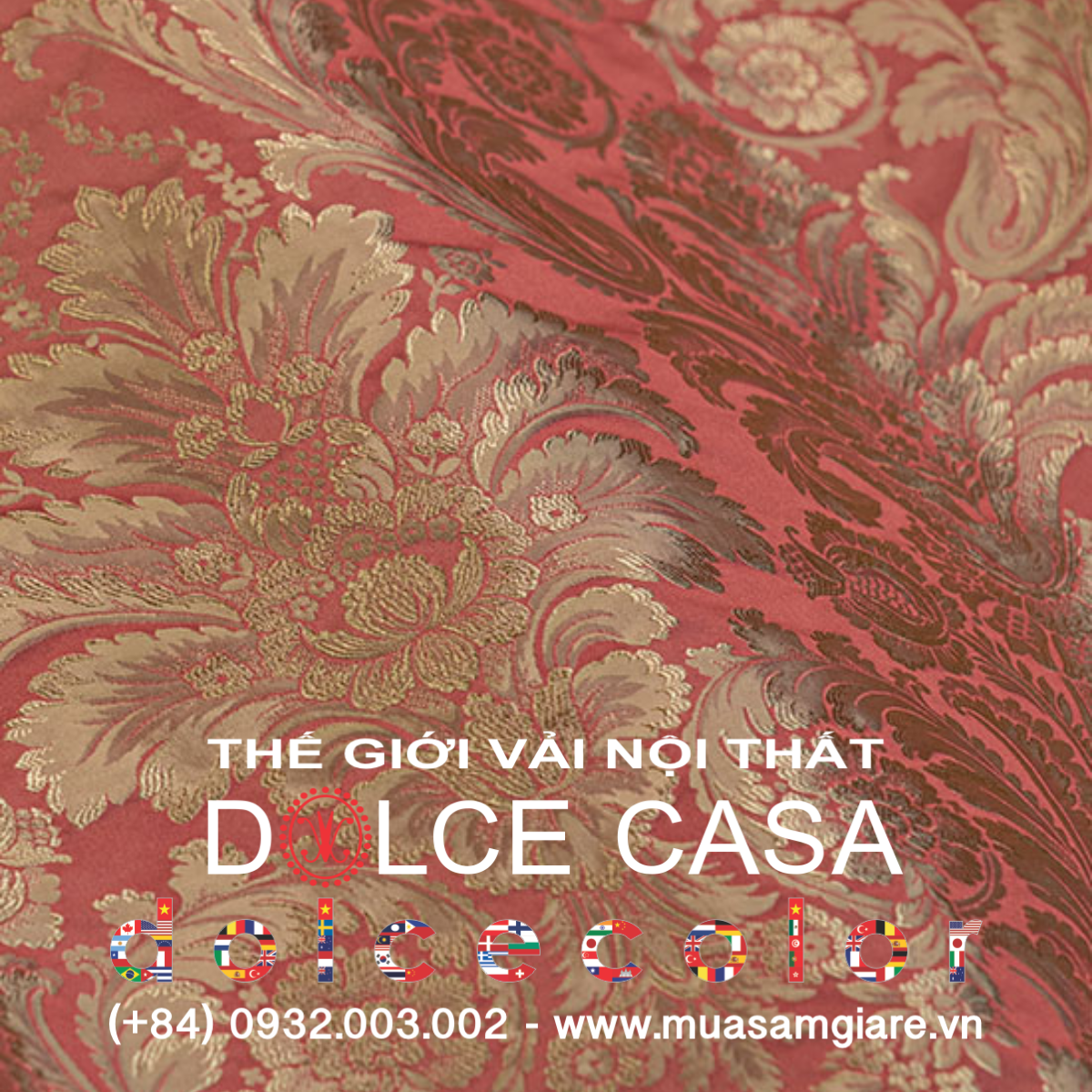  Palazzo Rosso Farnese, Pamphilj & Colonna màu đỏ lễ hội hoàng gia 