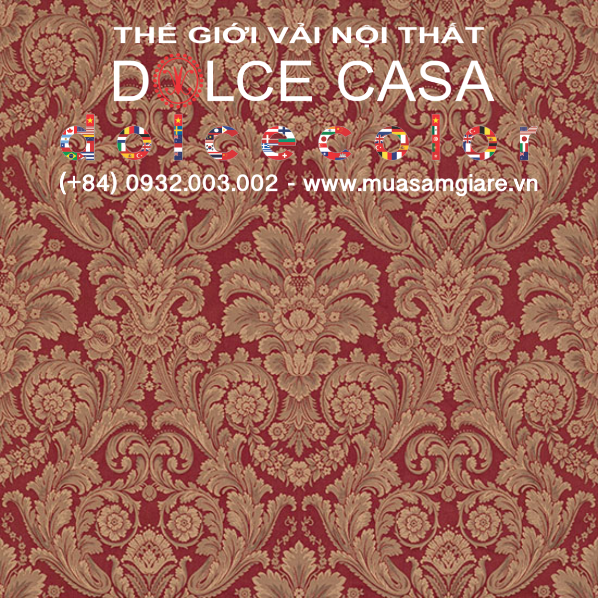  Palazzo Rosso Farnese, Pamphilj & Colonna màu đỏ lễ hội hoàng gia 