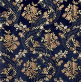  BLU NOTTE REALE – Vải Trang Trí Hoàng Gia Xanh Đêm | Dolce Casa 