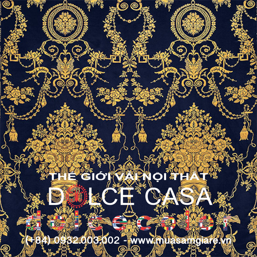  Palazzo Reale màu xanh đêm hoàng gia 
