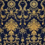  BLU NOTTE REALE – Vải Trang Trí Hoàng Gia Xanh Đêm | Dolce Casa 