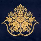  BLU NOTTE REALE – Vải Trang Trí Hoàng Gia Xanh Đêm | Dolce Casa 