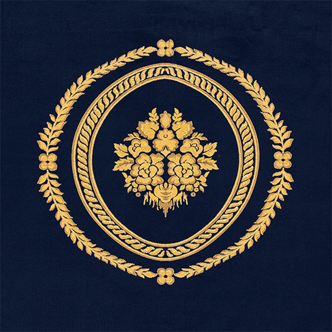  BLU NOTTE REALE – Vải Trang Trí Hoàng Gia Xanh Đêm | Dolce Casa 