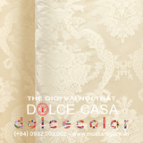  Palazzo Petra Damask màu kem 