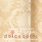  Palazzo Petra Damask màu rượu champagne 