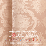  Palazzo Petra Damask màu hồng phấn 