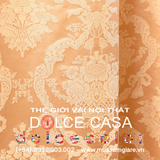  Palazzo Petra Damask màu đào 