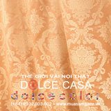  Palazzo Petra Damask màu đào 