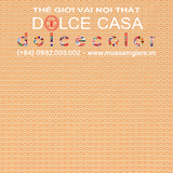  Palazzo Petra Damask màu đào 