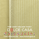  Palazzo Petra Damask màu xanh ô liu 