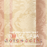  Palazzo Petra Damask màu hồng phấn 