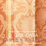  Palazzo Petra Damask màu đào 