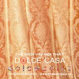  Palazzo Petra Damask màu đào 