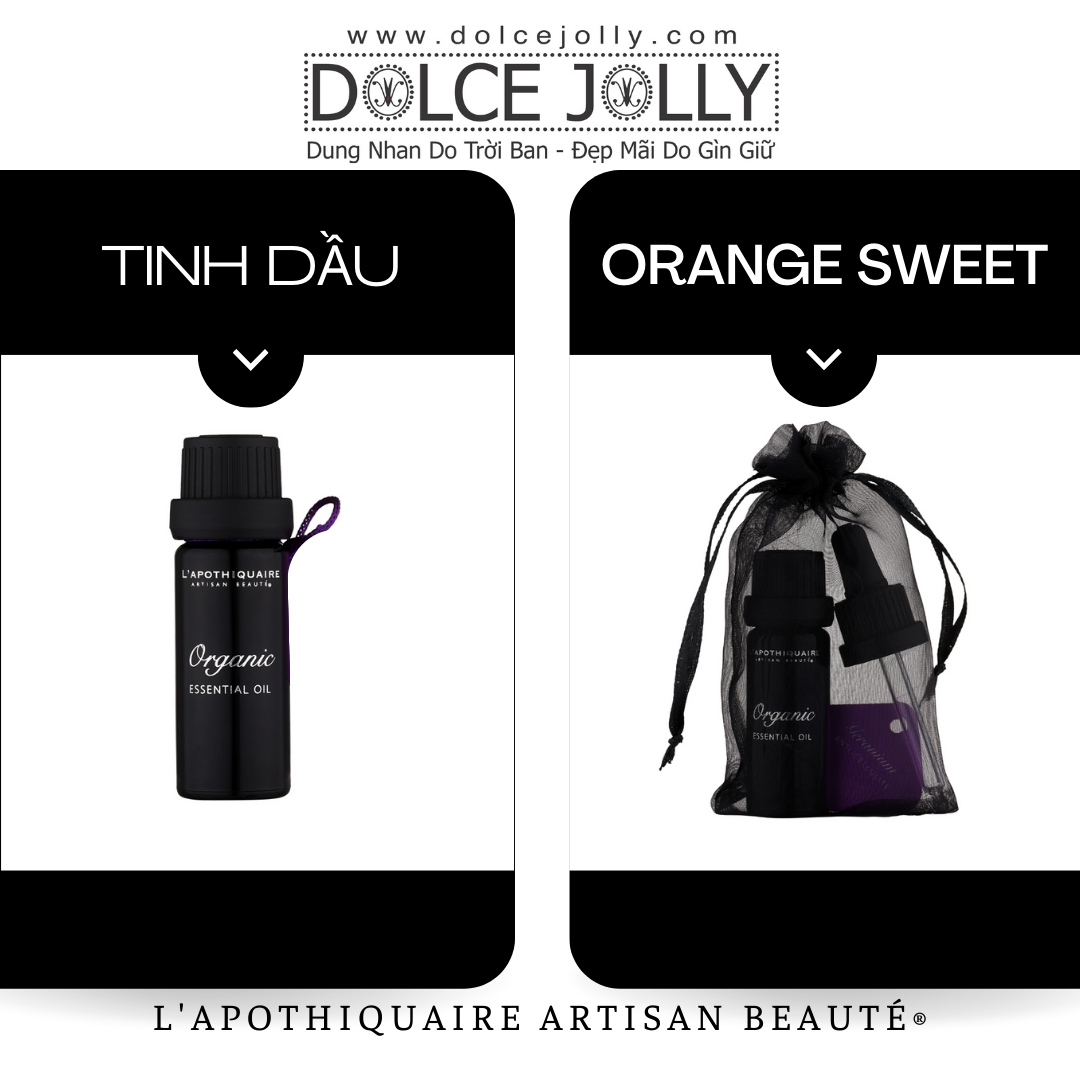 Tinh dầu xông không gian sống L'Apothiquaire by Dolce Jolly 
