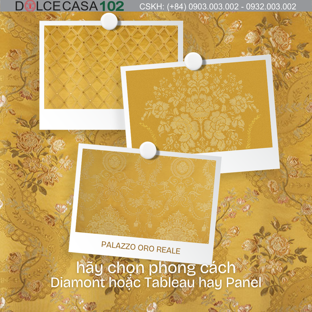  Palazzo Reale màu vàng hoàng gia 