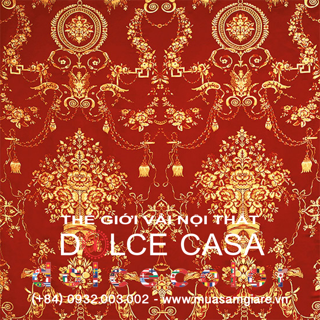  Palazzo Reale màu đỏ hoàng gia 