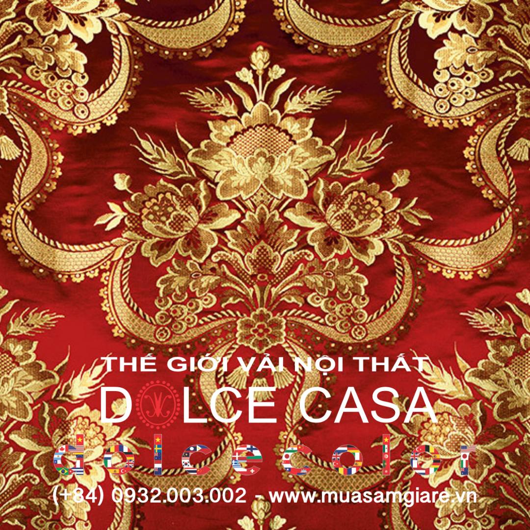  Palazzo Reale màu đỏ hoàng gia 