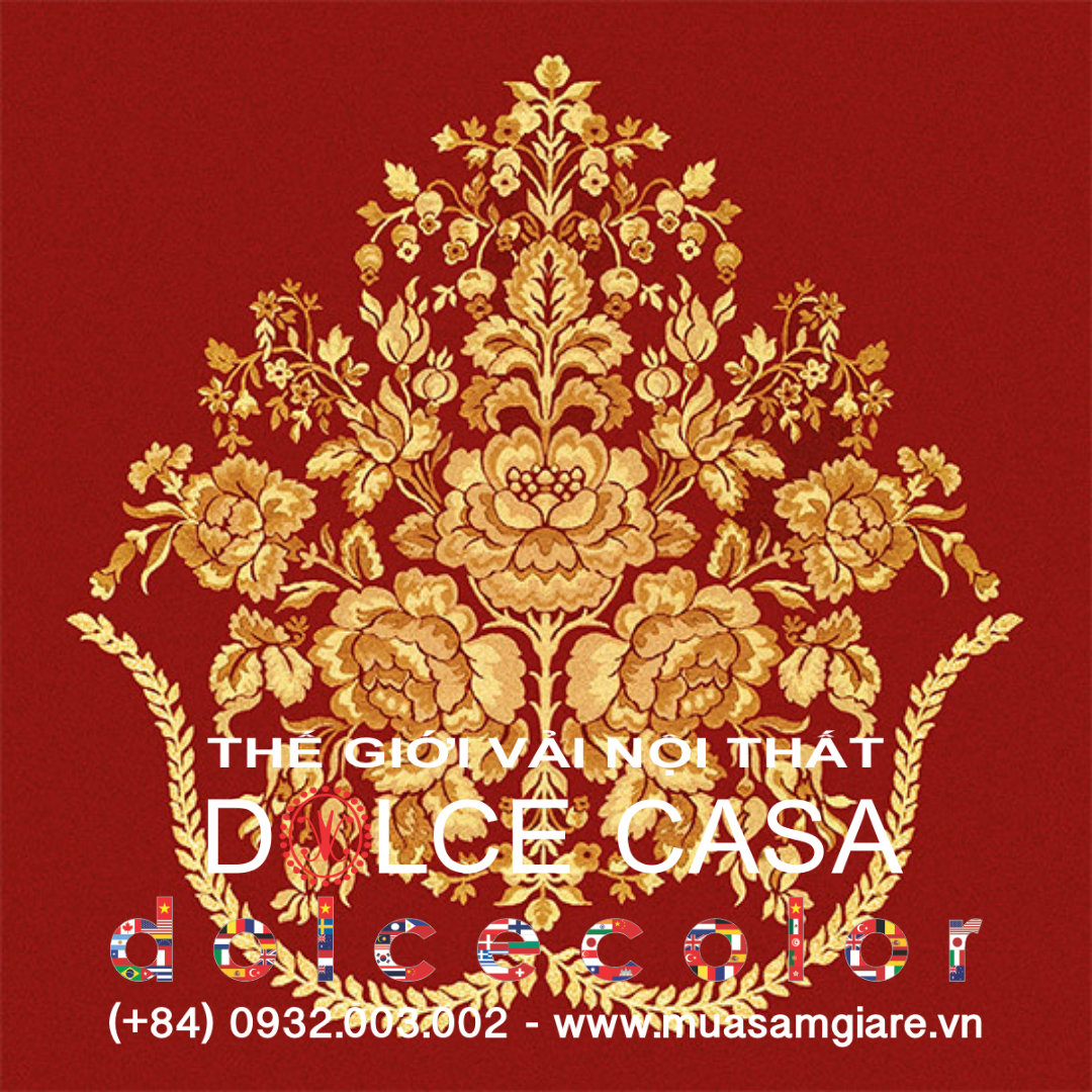  Palazzo Reale màu đỏ hoàng gia 