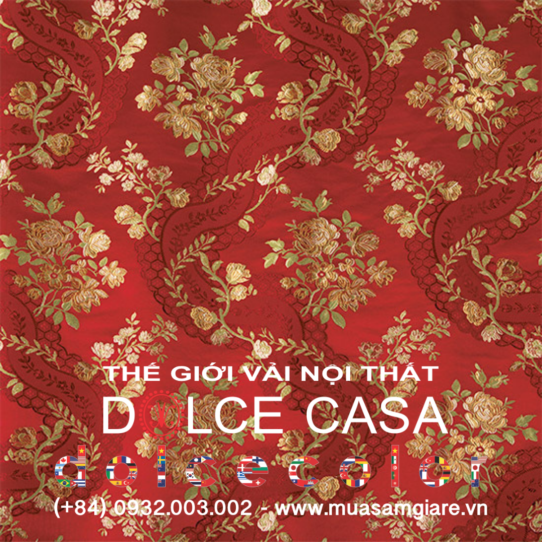  Palazzo Reale màu đỏ hoàng gia 