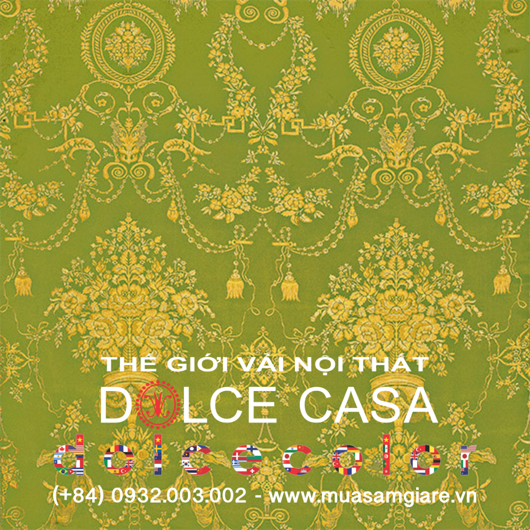  Palazzo Reale màu xanh lục hoàng gia 