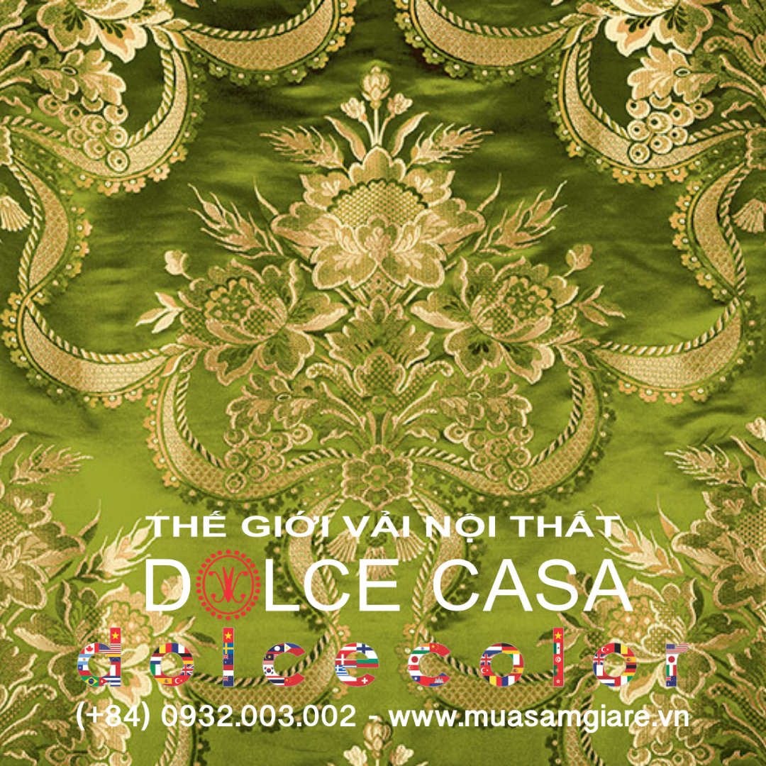  Palazzo Reale màu xanh lục hoàng gia 