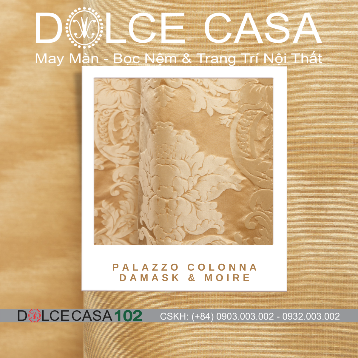  PALAZZO ORO CHAMPAGNE 