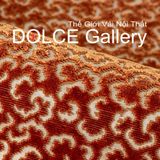  DOLCE CELESTINA vải bọc nệm ghế Ấn Độ 2026 