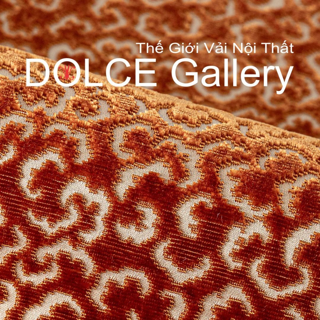  DOLCE CELESTINA vải bọc nệm ghế Ấn Độ 2026 
