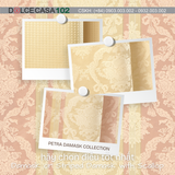  Palazzo Petra Damask màu ngà vàng 