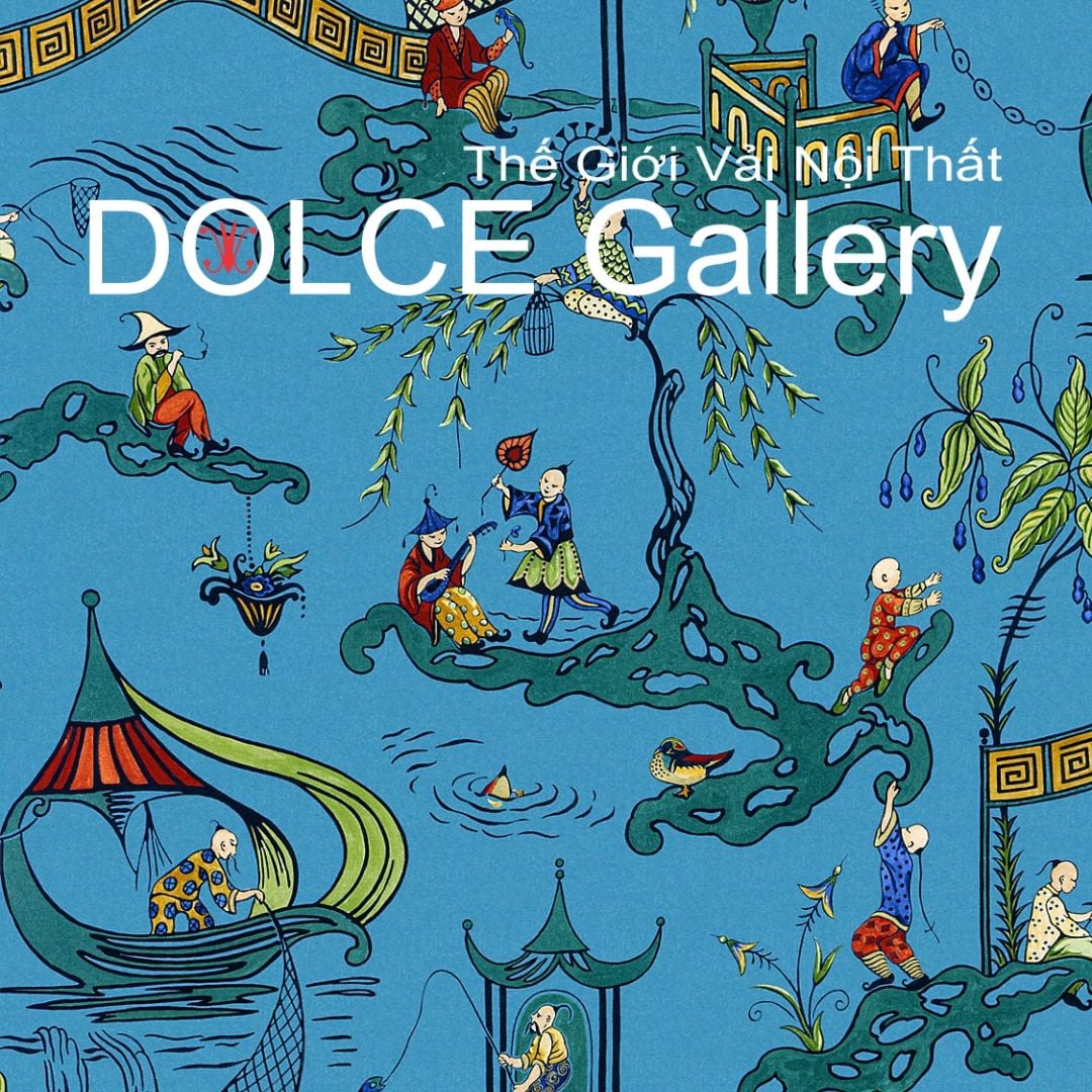  DOLCE PING vải màn rèm cửa Anh Quốc 2026 