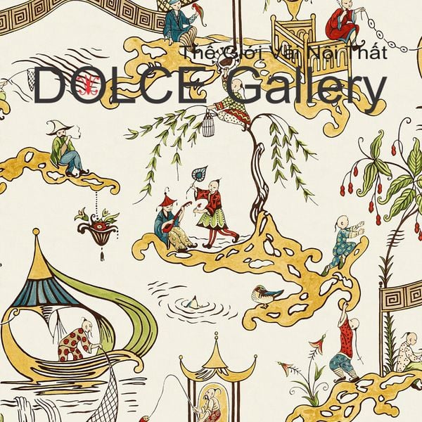  DOLCE PING vải màn rèm cửa Anh Quốc 2026 