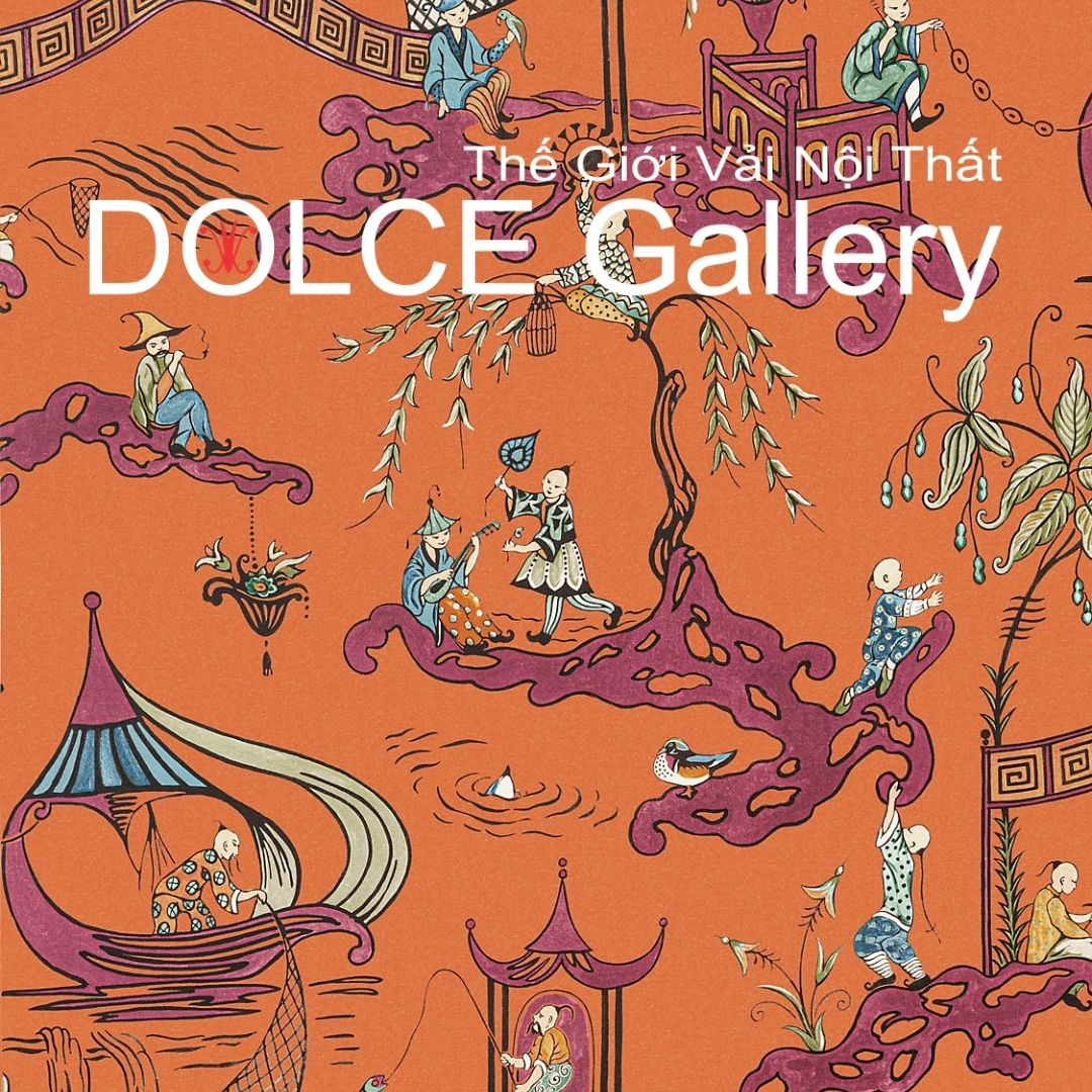  DOLCE PING vải màn rèm cửa Anh Quốc 2026 