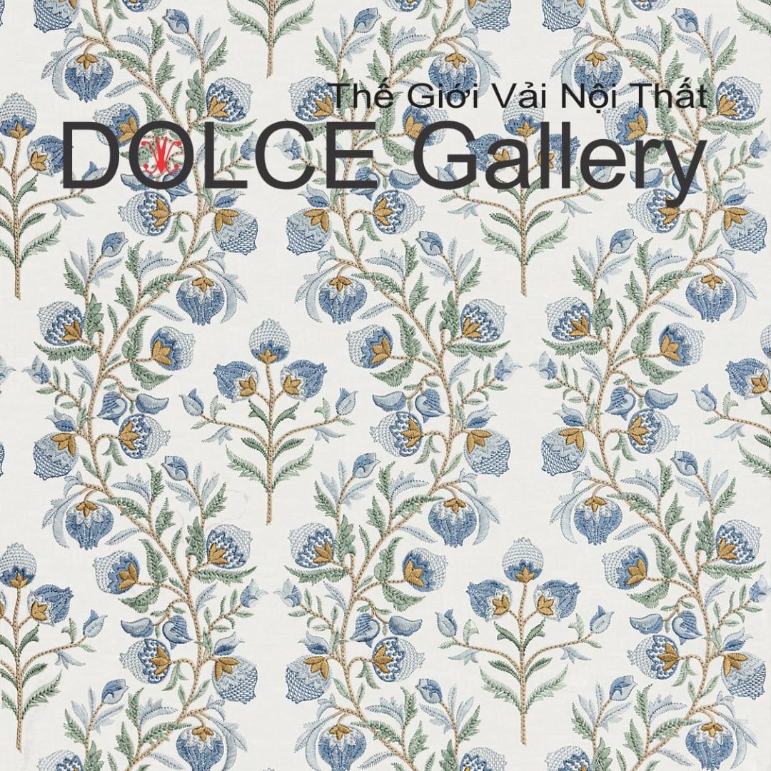  DOLCE POMELINE vải màn rèm cửa Ấn Độ 2026 