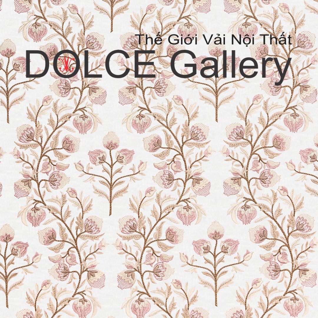  DOLCE POMELINE vải màn rèm cửa Ấn Độ 2026 