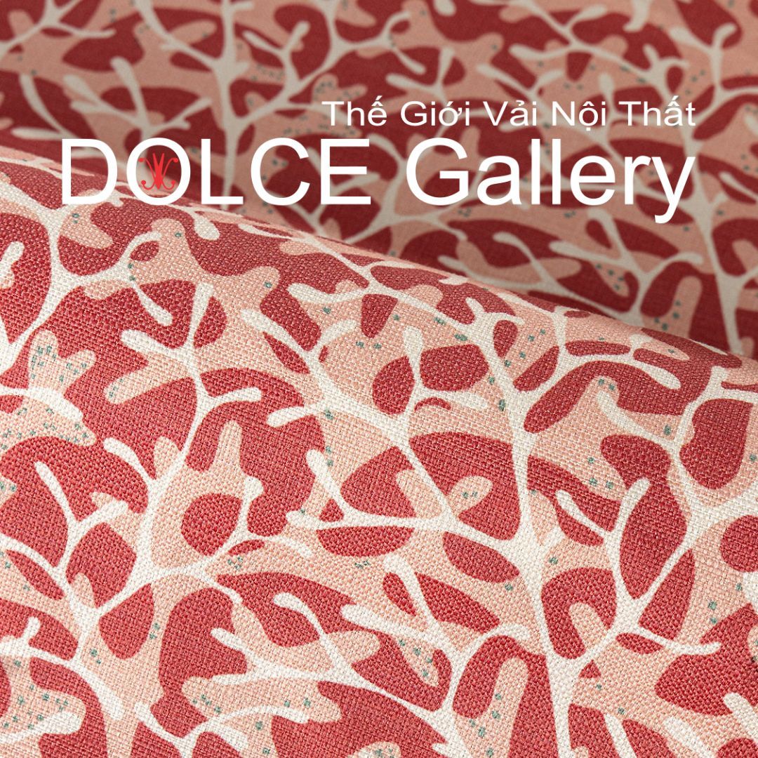  DOLCE CORAL vải đa chức năng Mỹ INDOOR & OUTDOOR 2026 
