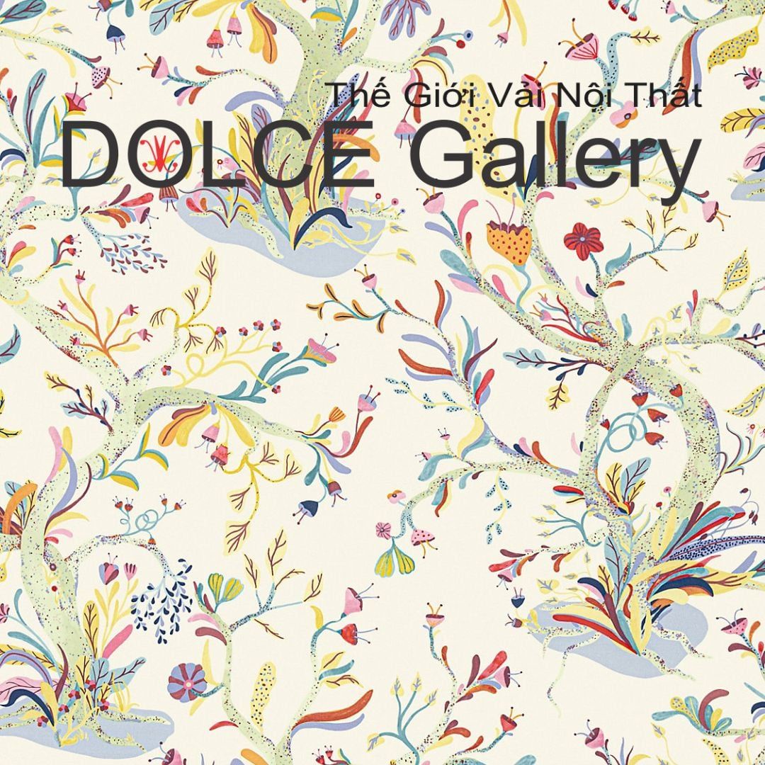  DOLCE ENCHANTED MEADOW vải màn rèm cửa Ý 2026 