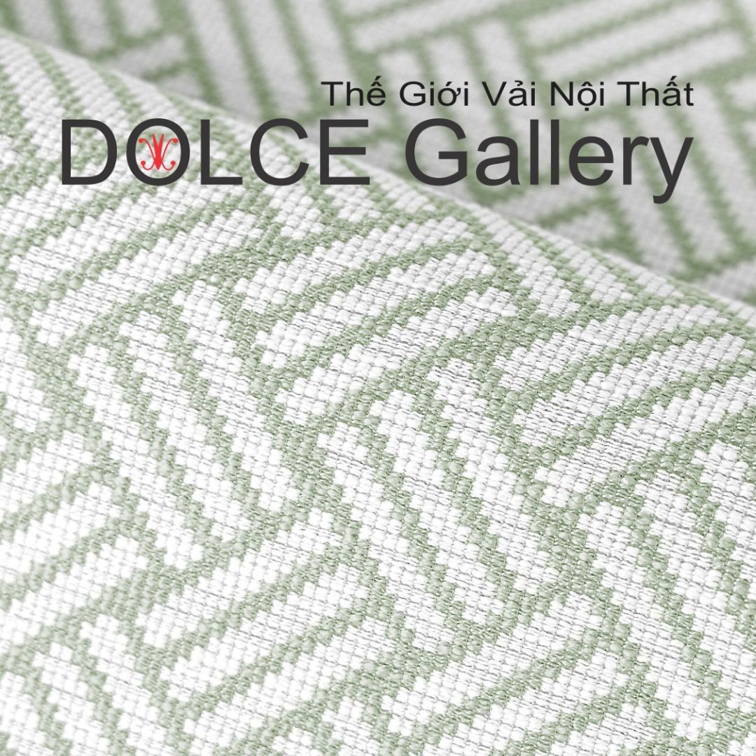  DOLCE LATTICE vải bọc nệm ghế MỸ INDOOR & OUTDOOR 2026 