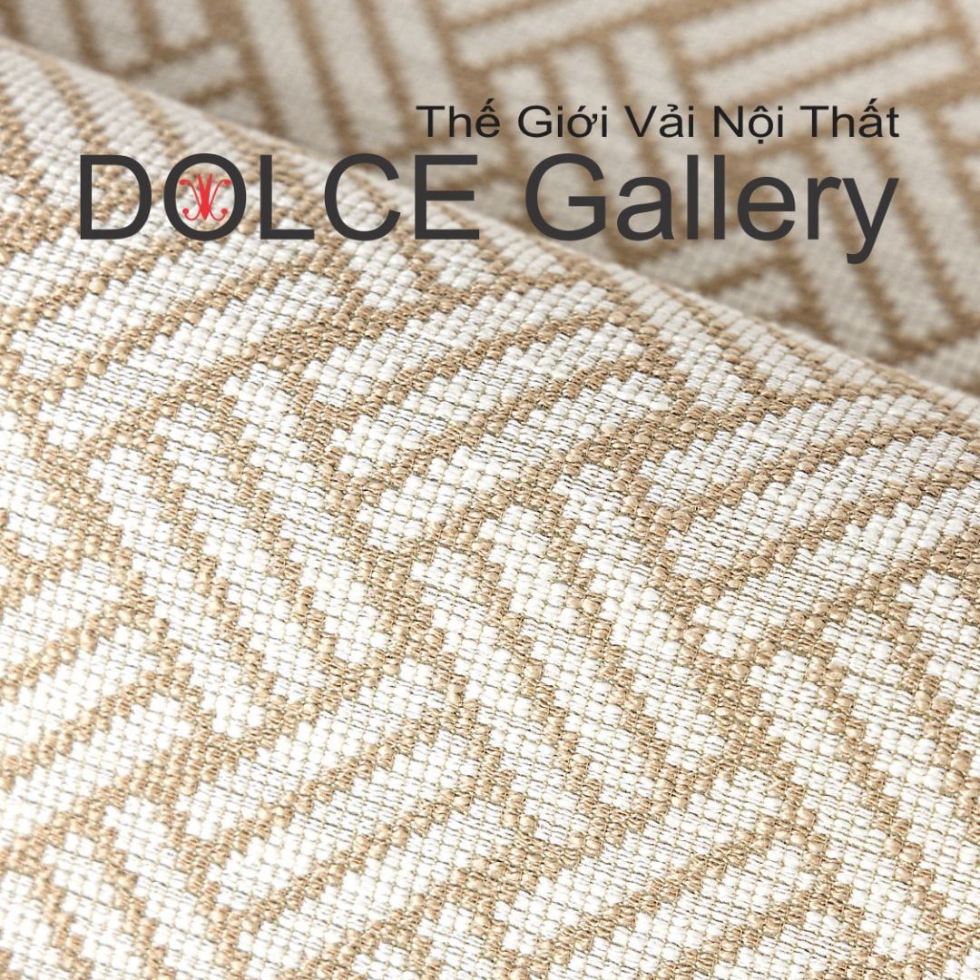  DOLCE LATTICE vải bọc nệm ghế MỸ INDOOR & OUTDOOR 2026 