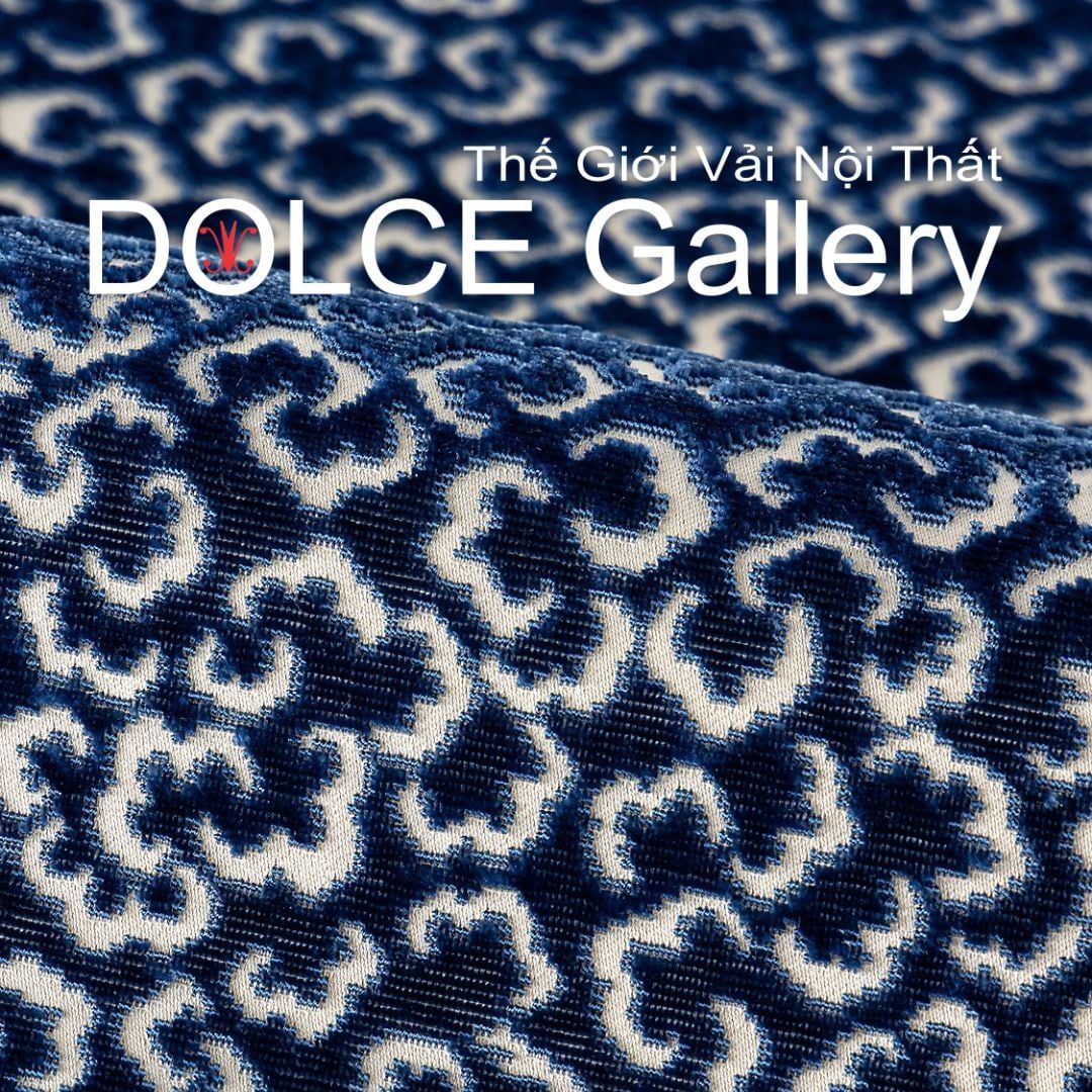  DOLCE CELESTINA vải bọc nệm ghế Ấn Độ 2026 