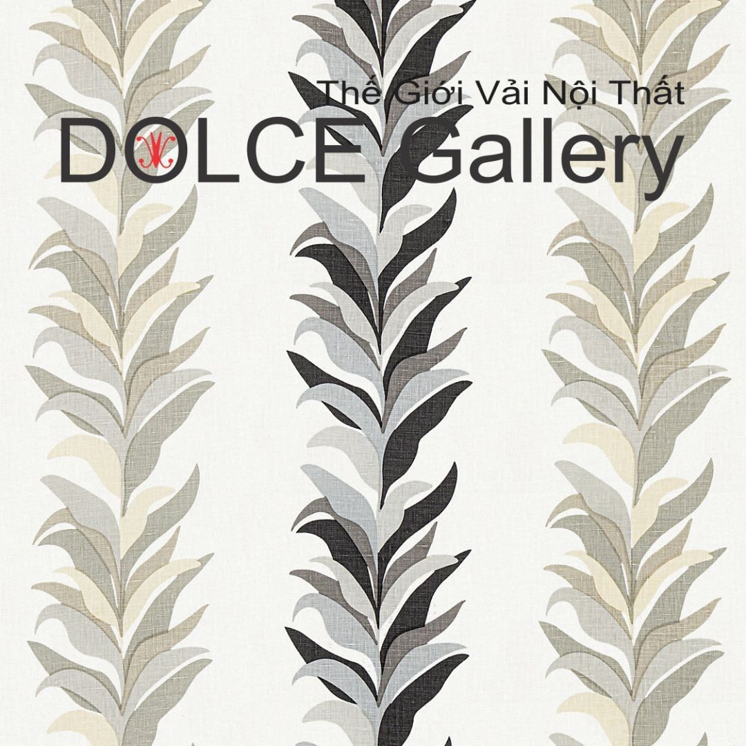  DOLCE CHIRA ISLAND vải màn rèm cửa Ấn Độ 2026 