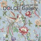 DOLCE PARADISELLE LAMPAS vải đa chức năng Ấn Độ 2026 