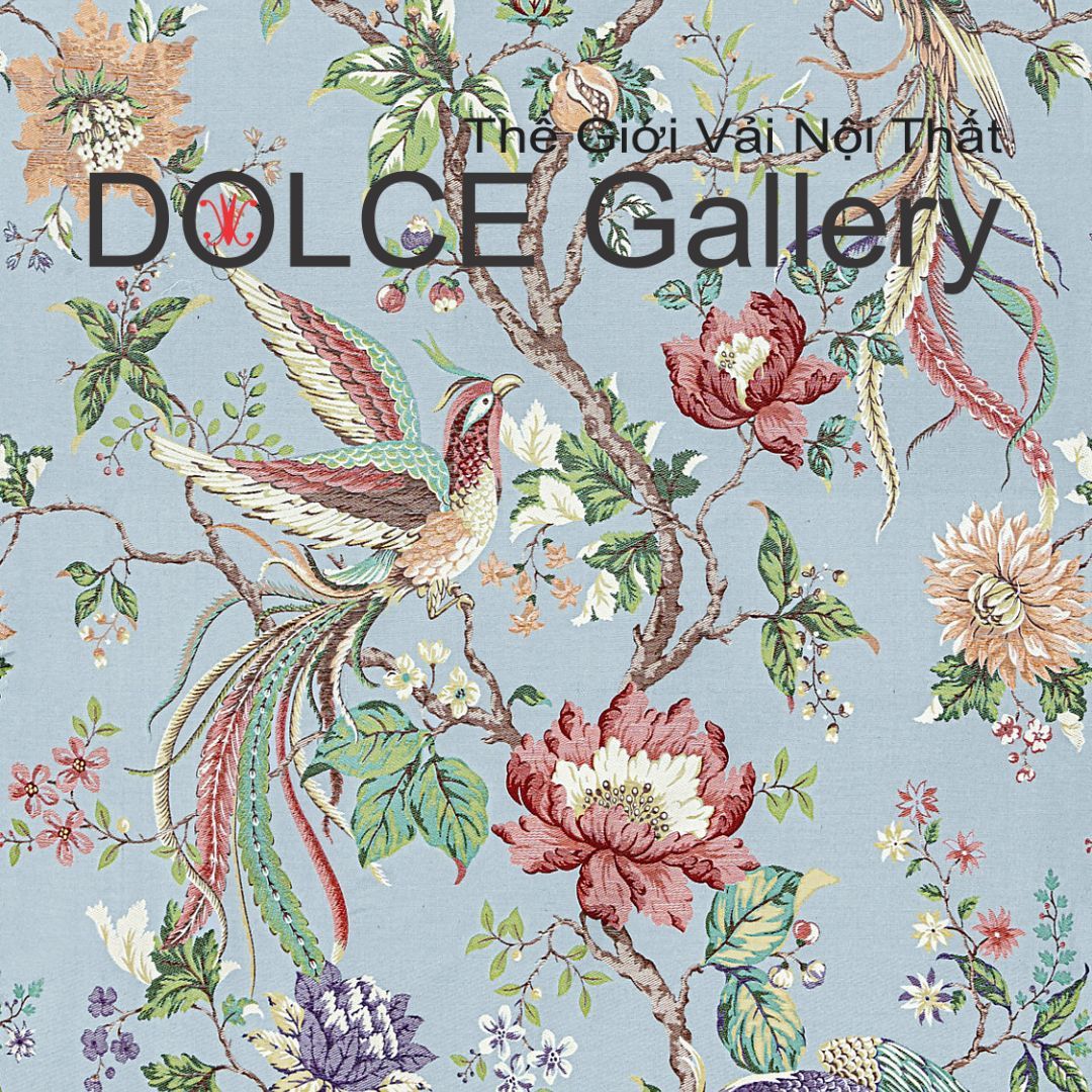  DOLCE PARADISELLE LAMPAS vải đa chức năng Ấn Độ 2026 