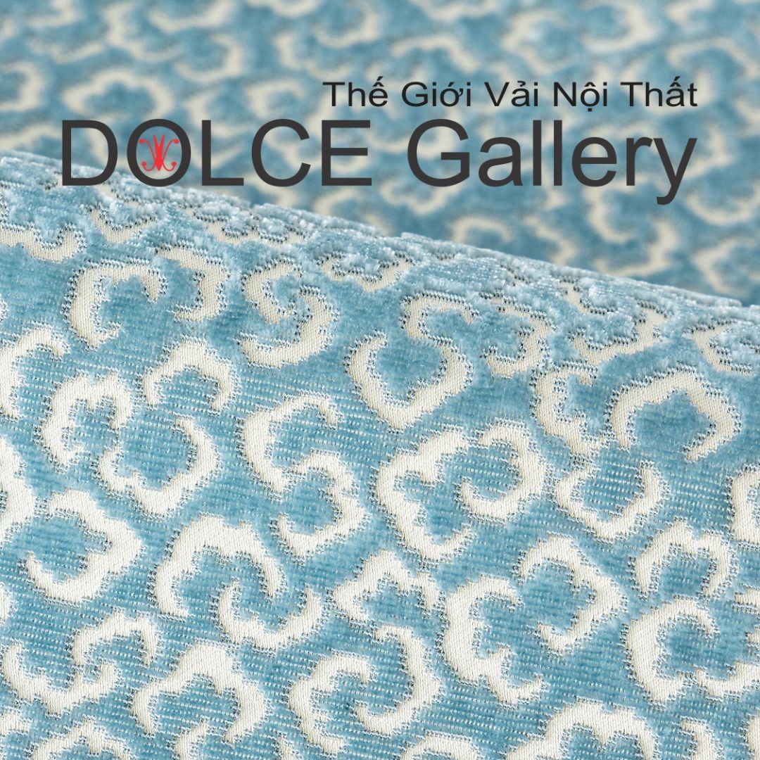  DOLCE CELESTINA vải bọc nệm ghế Ấn Độ 2026 