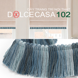  DOLCE TRIM bộ sưu tập dây viền trang trí đa chức năng 2026 
