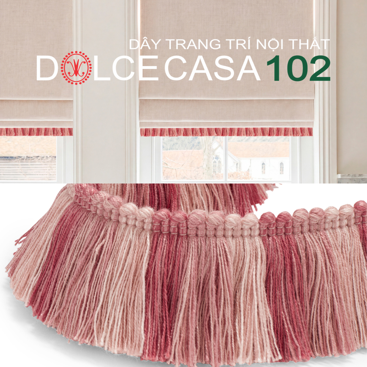  DOLCE TRIM bộ sưu tập dây viền trang trí đa chức năng 2026 